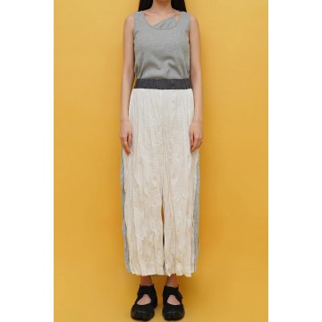 H'S CABINET S/S 2021 女裝併色長褲 
